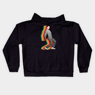 pee wee herman Kids Hoodie